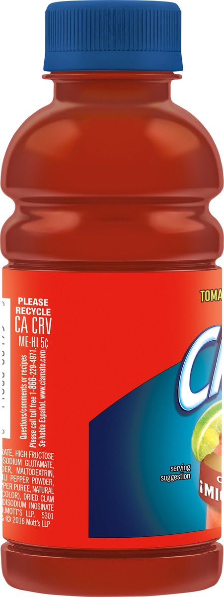 slide 4 of 12, Clamato Preparado, 12 fl oz