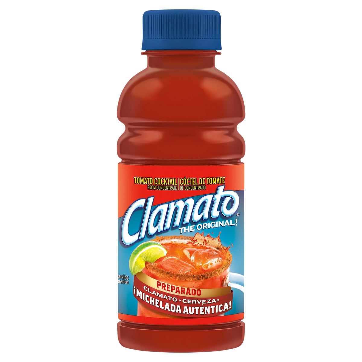 slide 11 of 12, Clamato Preparado, 12 fl oz