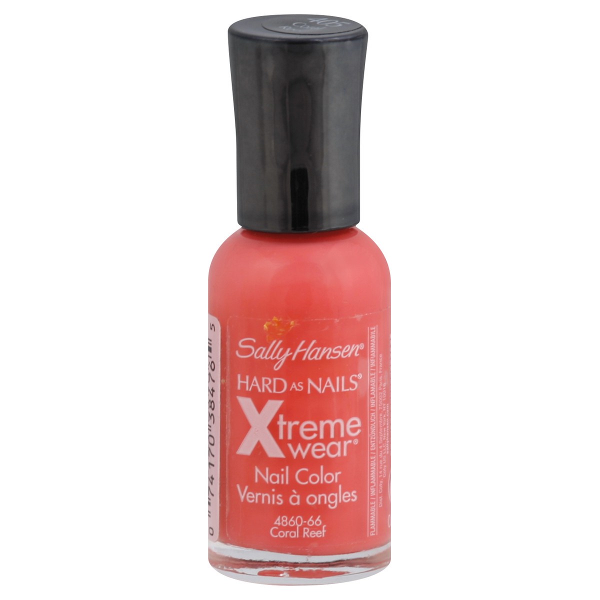 slide 4 of 4, Sally Hansen SH Xtreme Wear Coral Reef, 0.4 fl oz