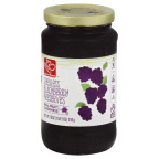 slide 1 of 2, Harris Teeter Preserves - Seedless Blackberry, 18 oz