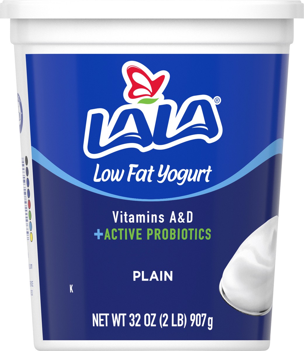 slide 5 of 11, LALA Low Fat Plain Yogurt 32 oz, 32 oz