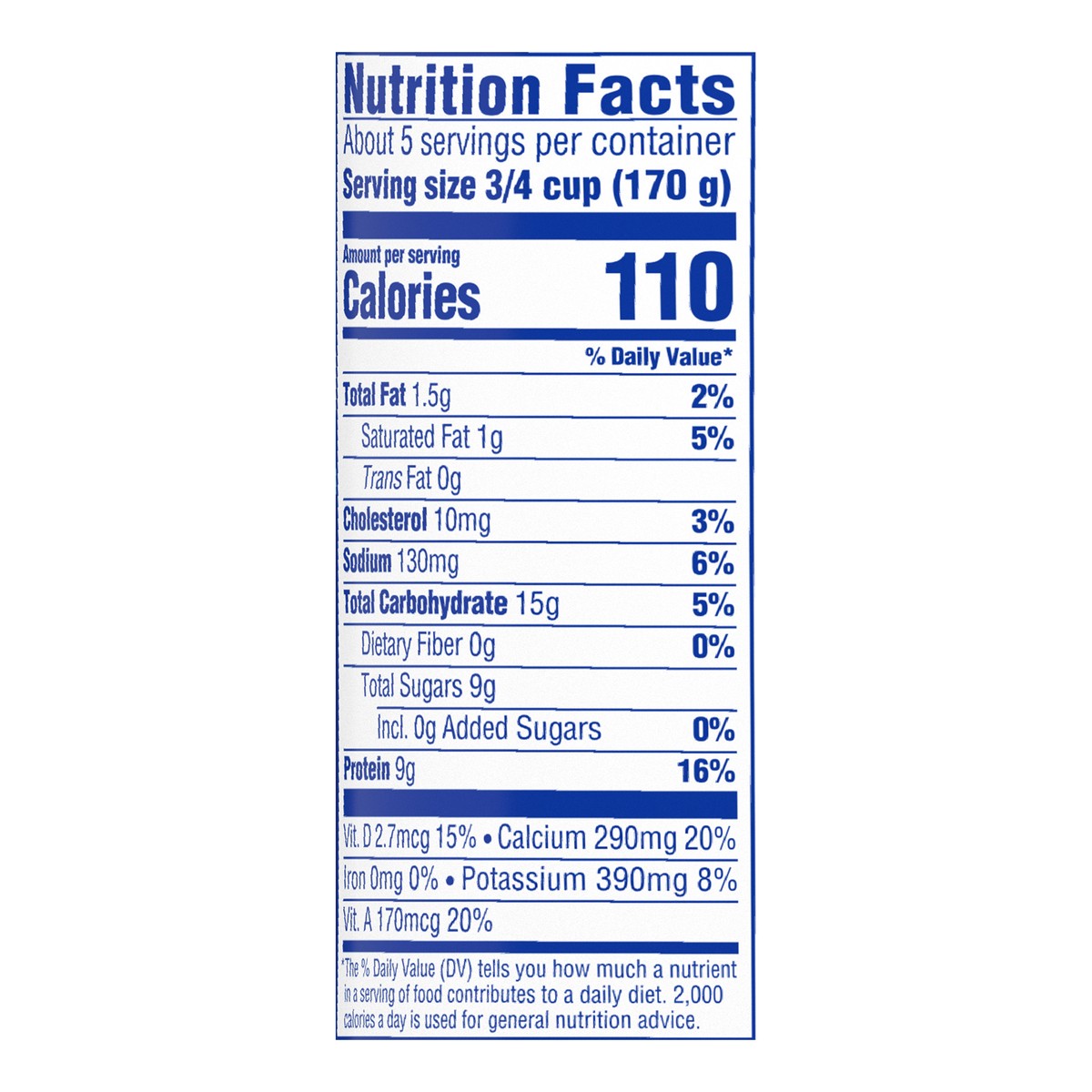 slide 7 of 11, LALA Low Fat Plain Yogurt 32 oz, 32 oz