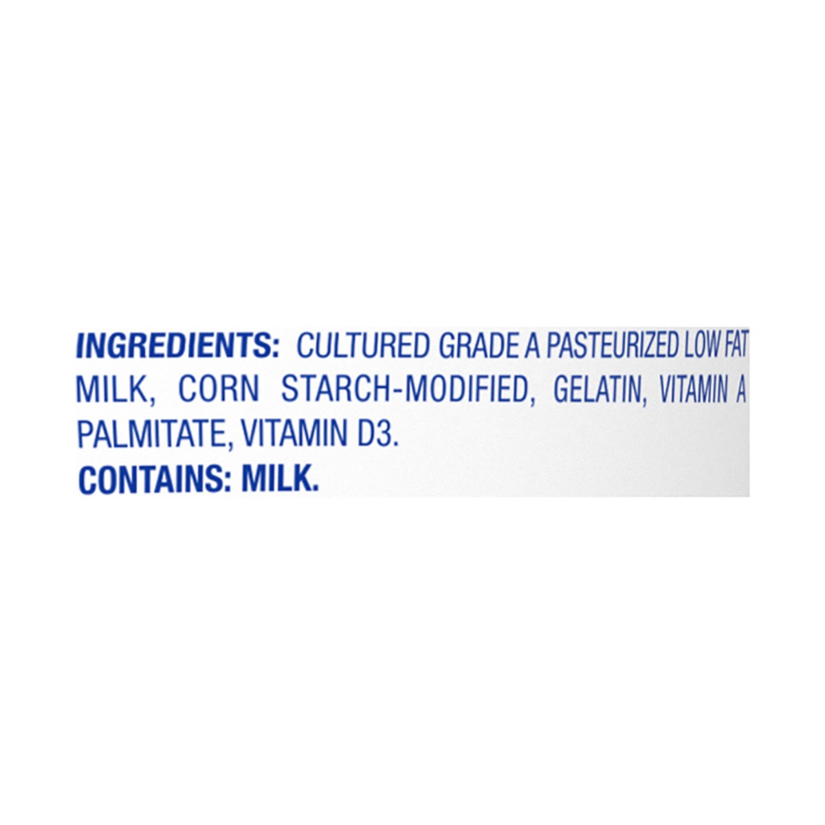 slide 8 of 11, LALA Low Fat Plain Yogurt 32 oz, 32 oz
