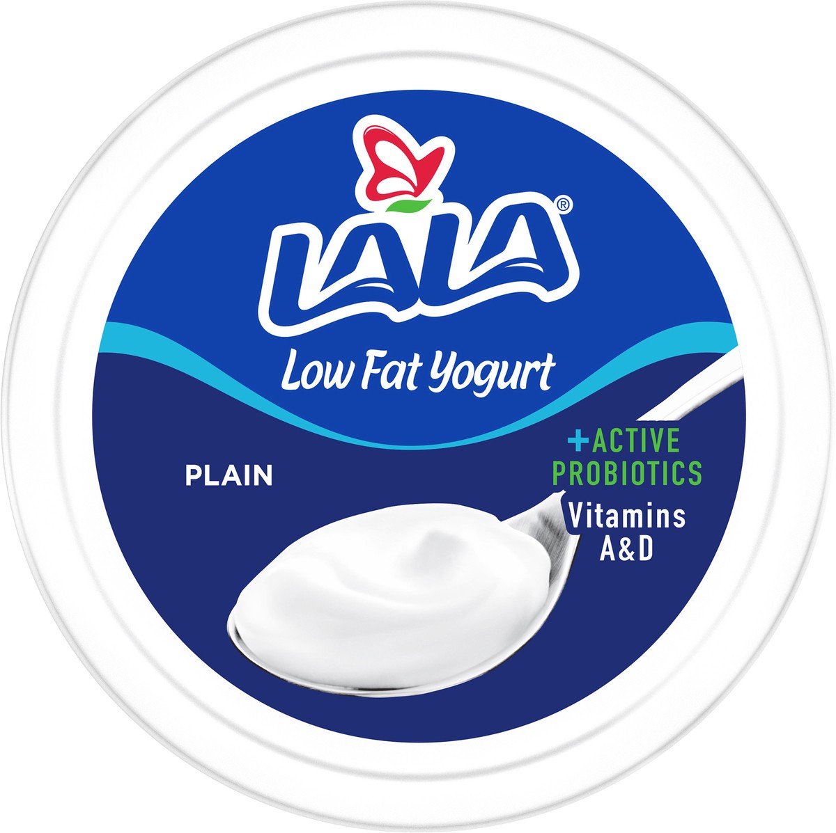 slide 10 of 11, LALA Low Fat Plain Yogurt 32 oz, 32 oz