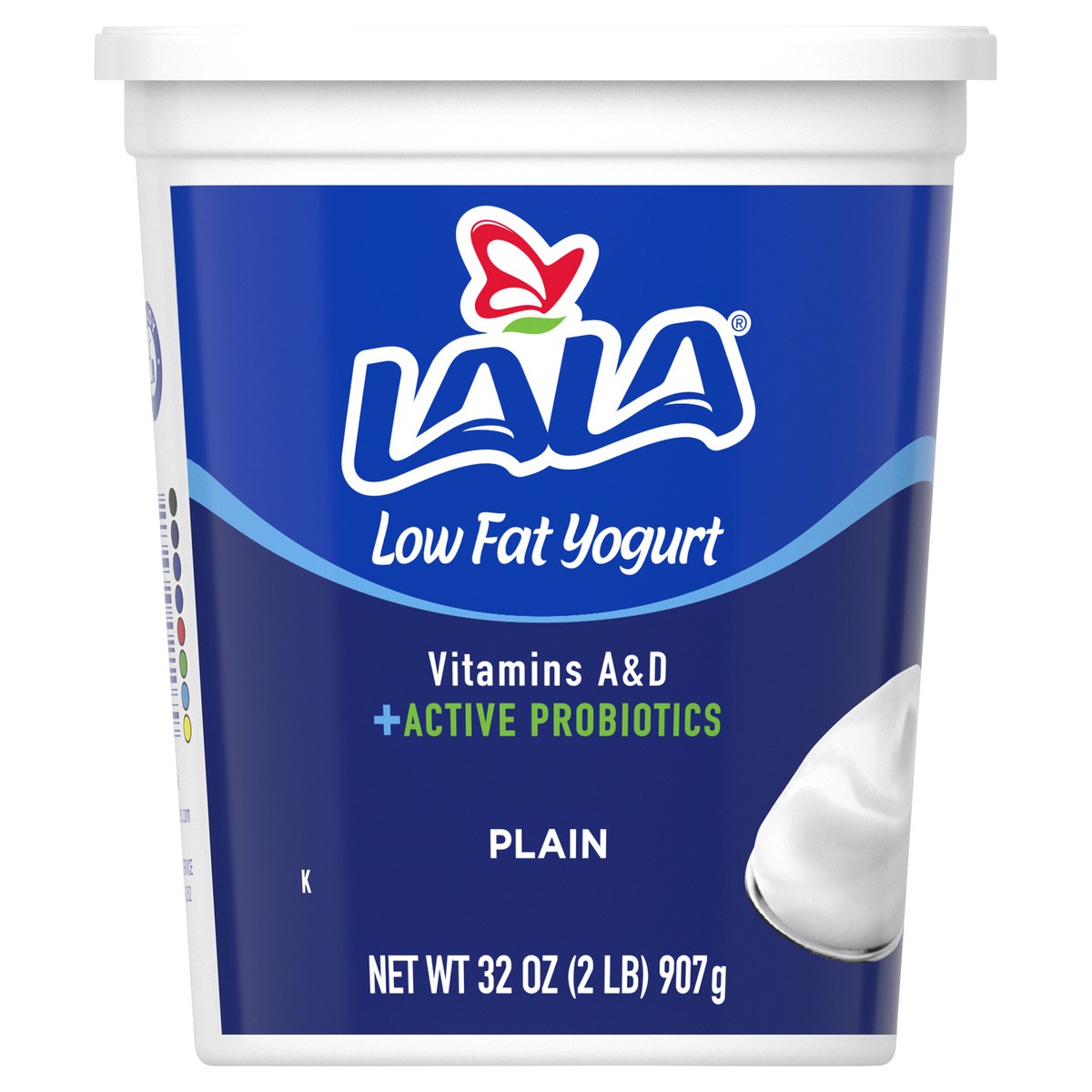 slide 3 of 11, LALA Low Fat Plain Yogurt 32 oz, 32 oz
