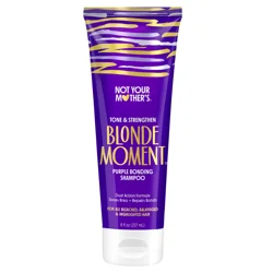 Not Your Mother&#x27;s Blonde Moment Tone &amp; Strengthen Purple Bonding Shampoo 8 fl oz