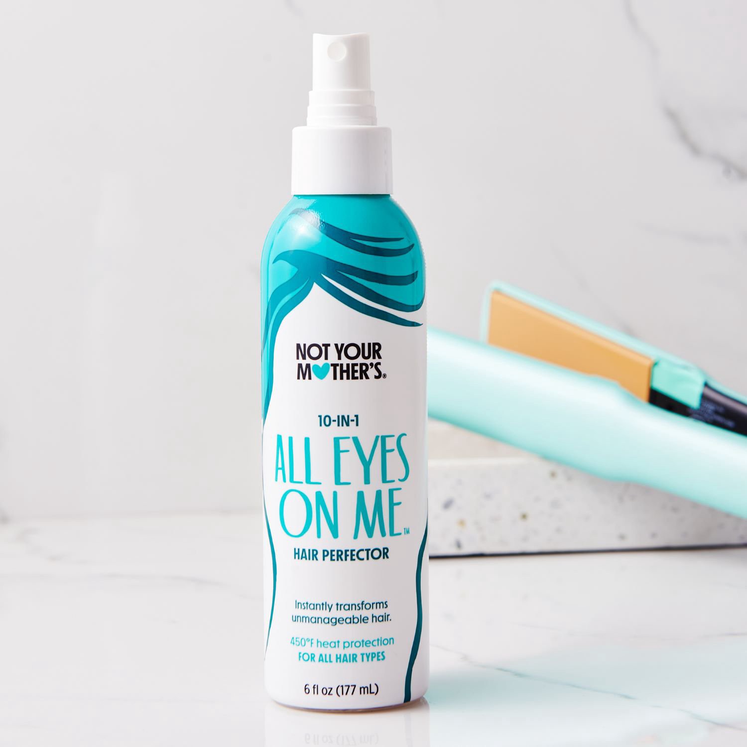 slide 2 of 6, Not Your Mother's All Eyes on Me 10-in-1 Hair Perfector 6 fl oz, 6 fl oz