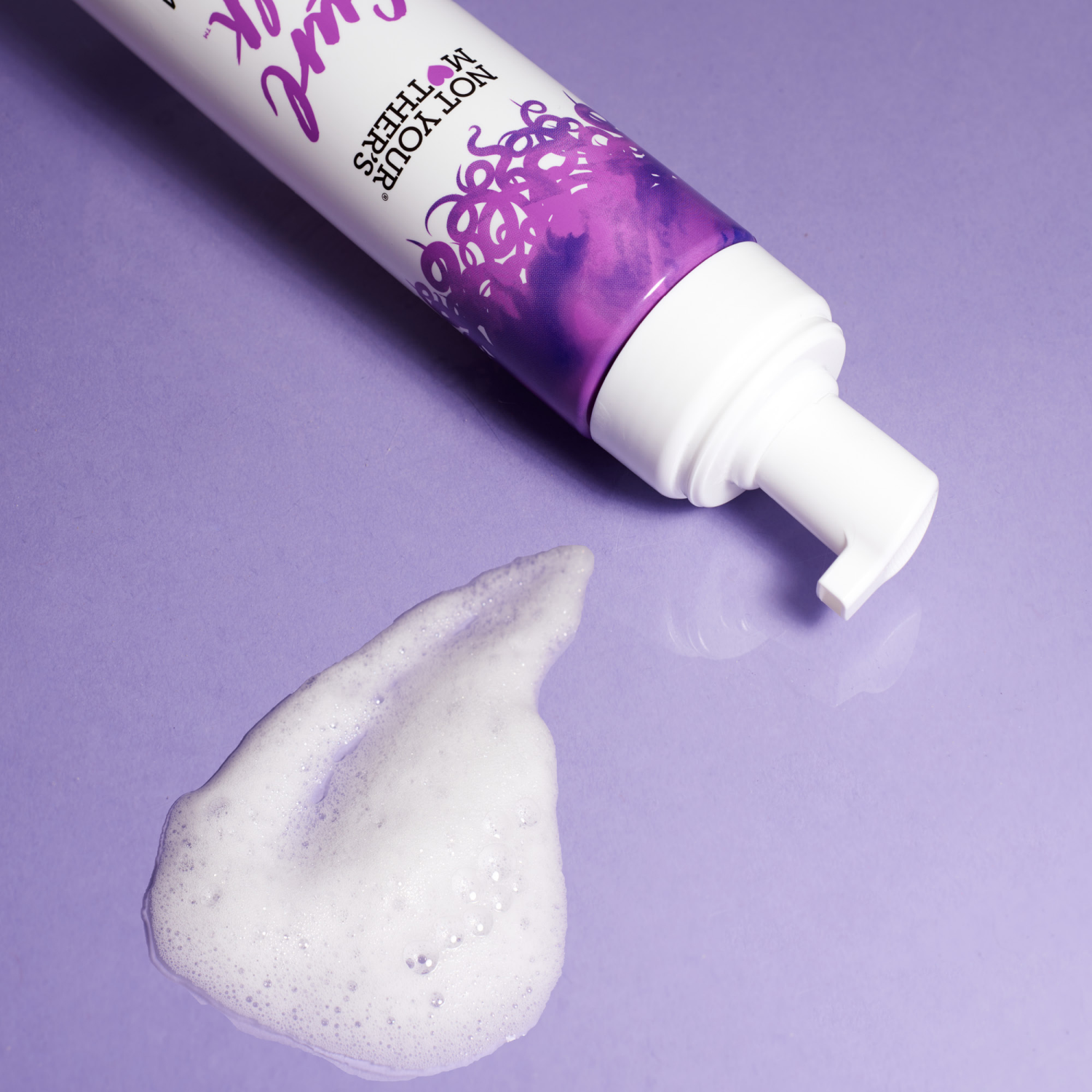 slide 3 of 3, Not Your Mother's Curl Talk Refreshing Foam 8 fl oz, 8 oz