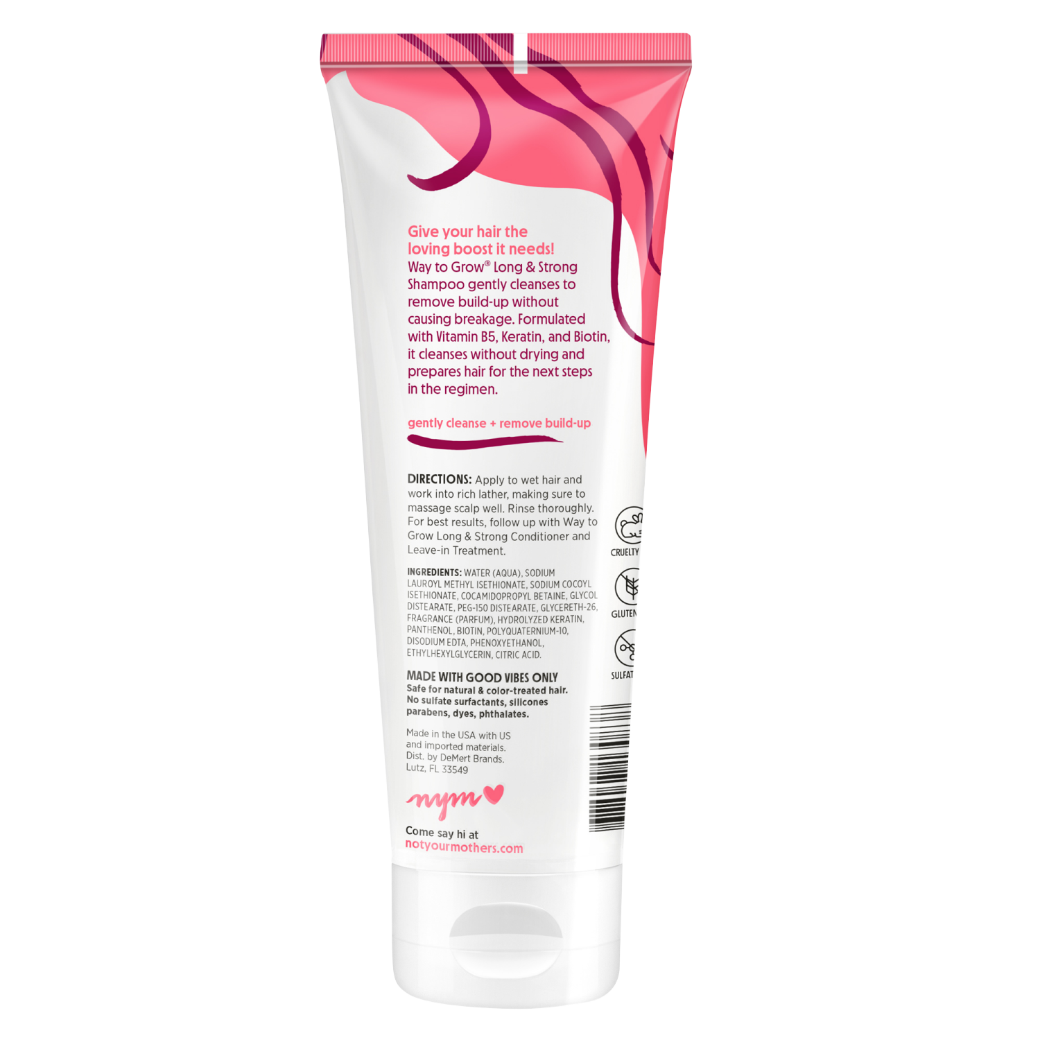 slide 2 of 3, Not Your Mother's Way To Grow Shampoo, 8 oz