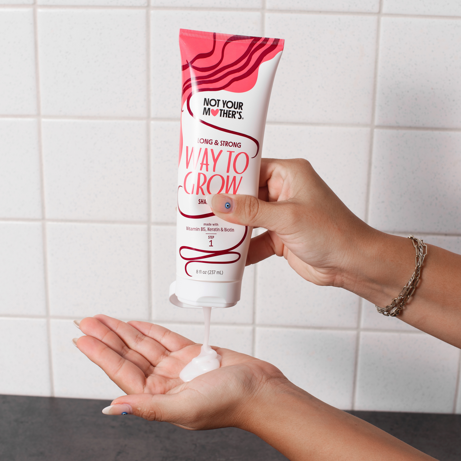 slide 3 of 3, Not Your Mother's Way To Grow Shampoo, 8 oz