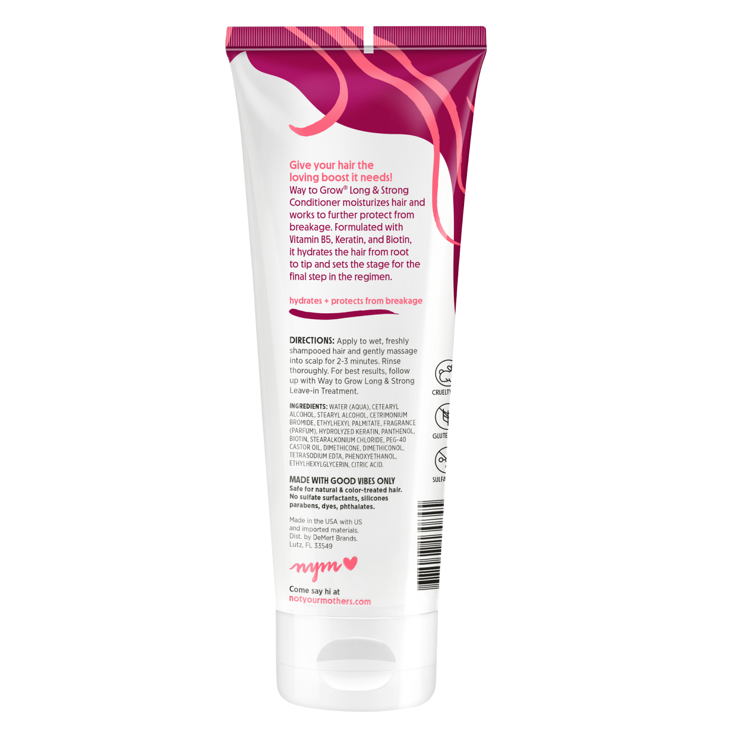 slide 2 of 3, Not Your Mother's Not Your Mothers Way to Grow Conditioner, 8 oz