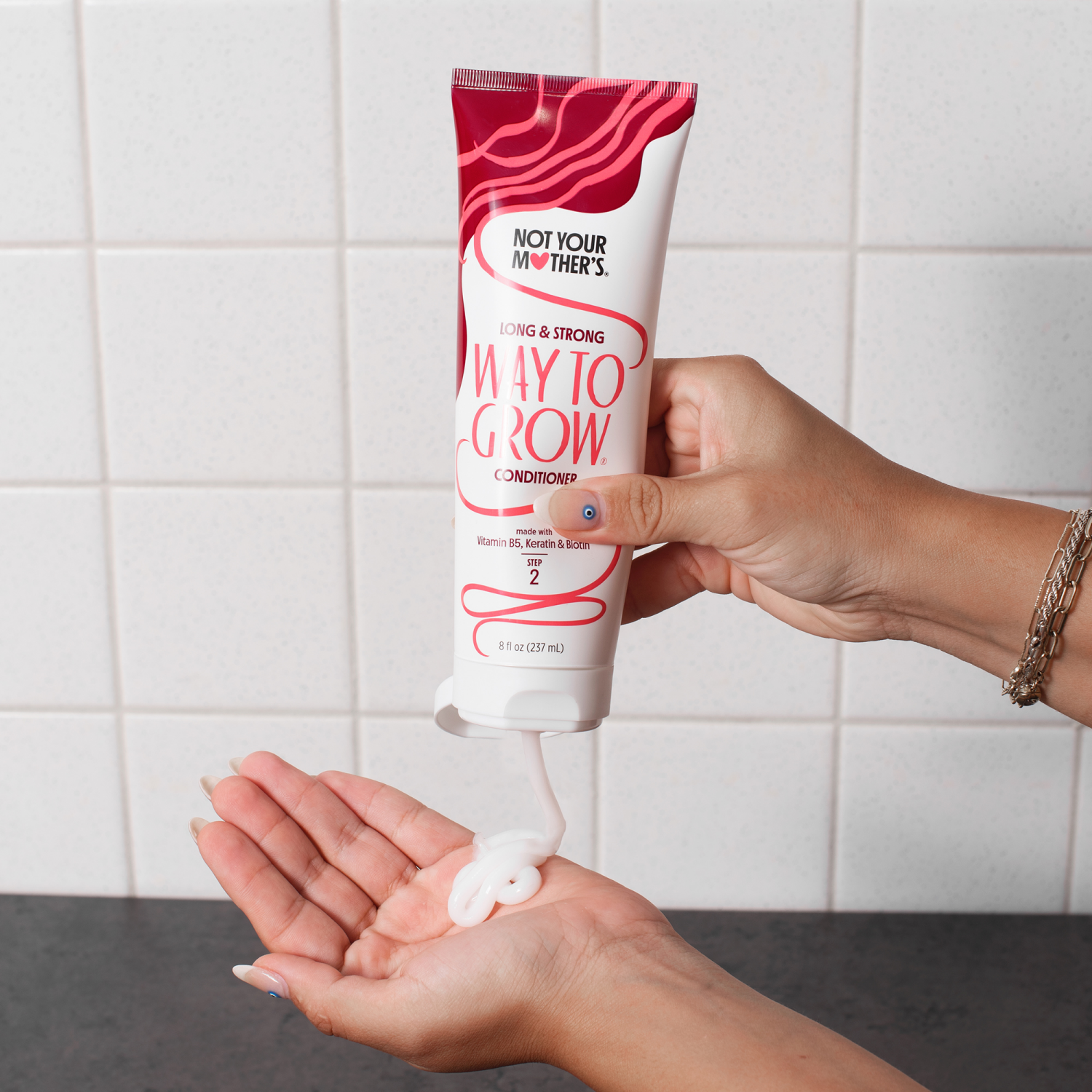 slide 3 of 3, Not Your Mother's Not Your Mothers Way to Grow Conditioner, 8 oz