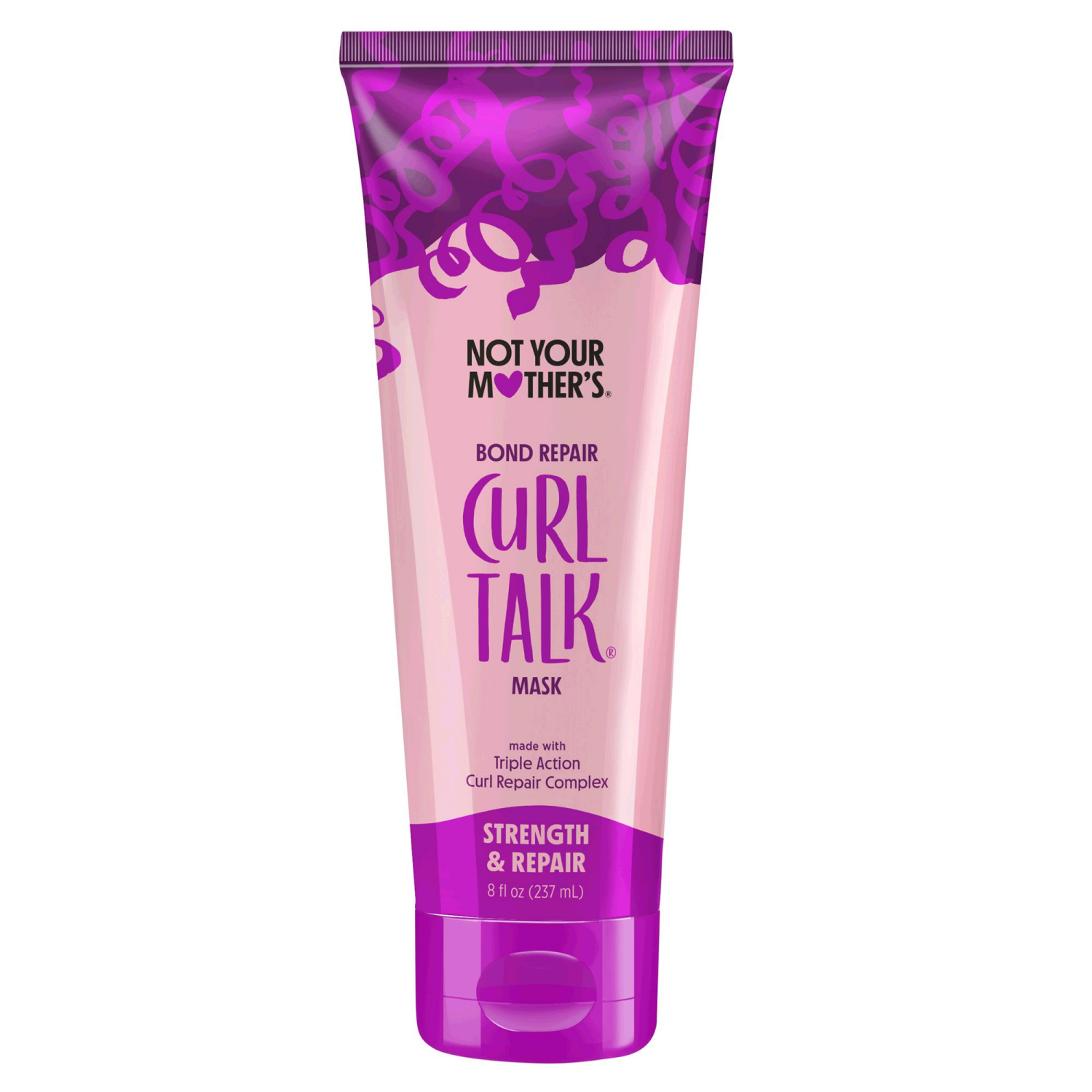 slide 1 of 3, Not Your Mother's NYM CURL TALK Bonding Mask, 8 oz
