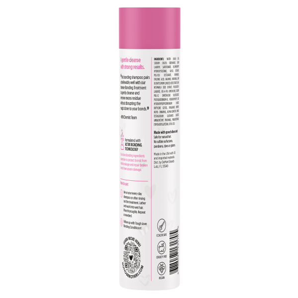 slide 4 of 5, Not Your Mothers Hair Tough Love Bonding Shampoo, 10 oz