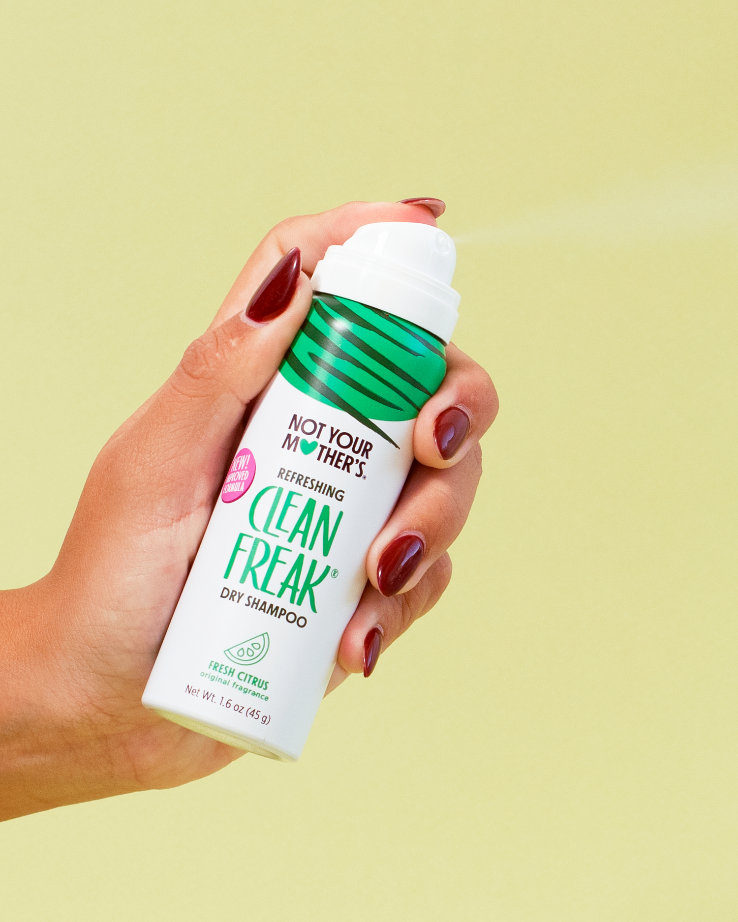 slide 2 of 2, Not Your Mother's Clean Freak Refreshing Dry Shampoo-Travel Size - 1.6oz, 1.6 oz