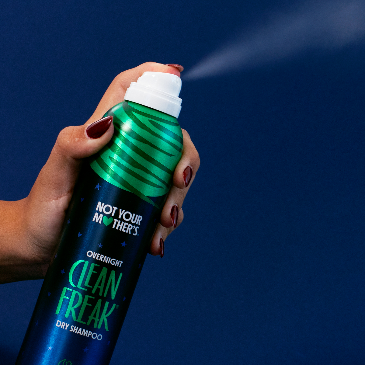 slide 5 of 9, Not Your Mother's Overnight Clean Freak Midnight Bloom Dry Shampoo 7 oz, 7 oz