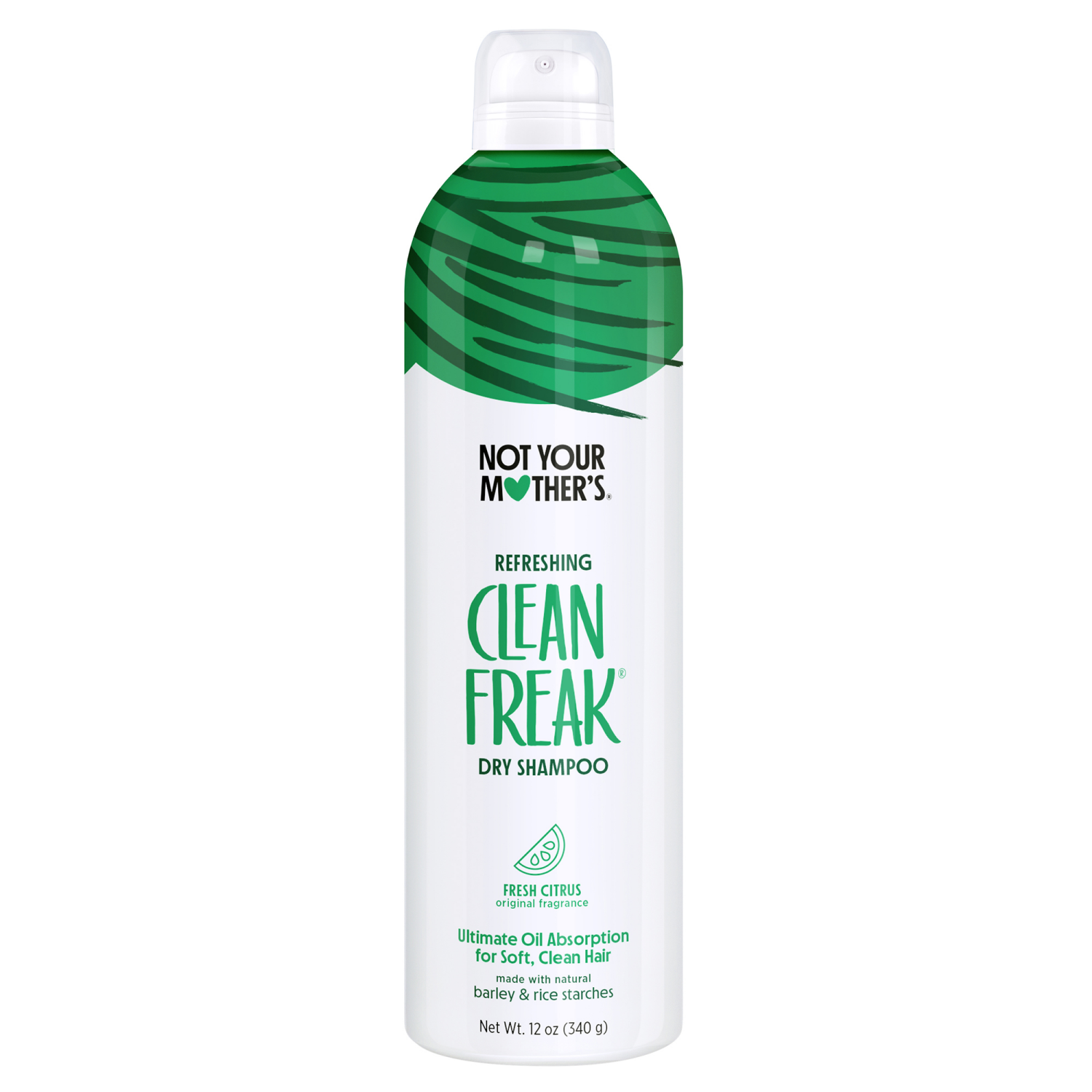 slide 1 of 2, NOT YOUR MOTHERS Not Your Mother's Hair Clean Freak Original Dry Shampoo, 12 oz