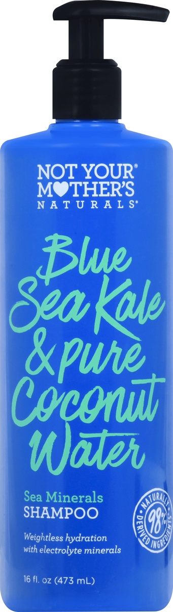 slide 7 of 7, Not Your Mother's Blue Sea Kale & Pure Coconut Water Shampoo, 16 oz