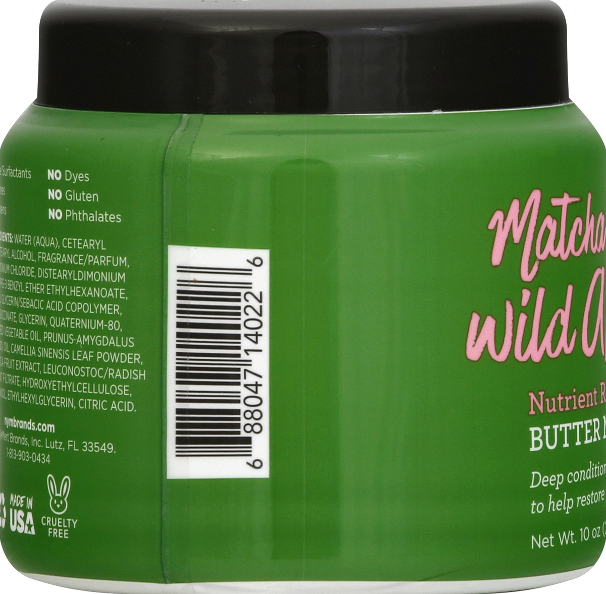 slide 3 of 6, Not Your Mother's Matcha Green Tea & Wild Apple Blossom Butter Masque, 10 oz