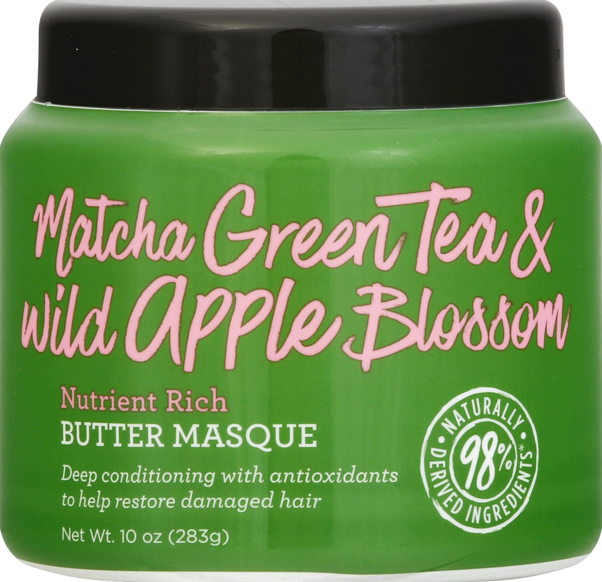 slide 5 of 6, Not Your Mother's Matcha Green Tea & Wild Apple Blossom Butter Masque, 10 oz