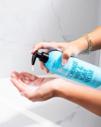 slide 3 of 9, Not Your Mother's Naturals Medium Essential Moisture Coconut Milk & Agave Nectar Shampoo 15.2 fl oz, 15.20 fl oz