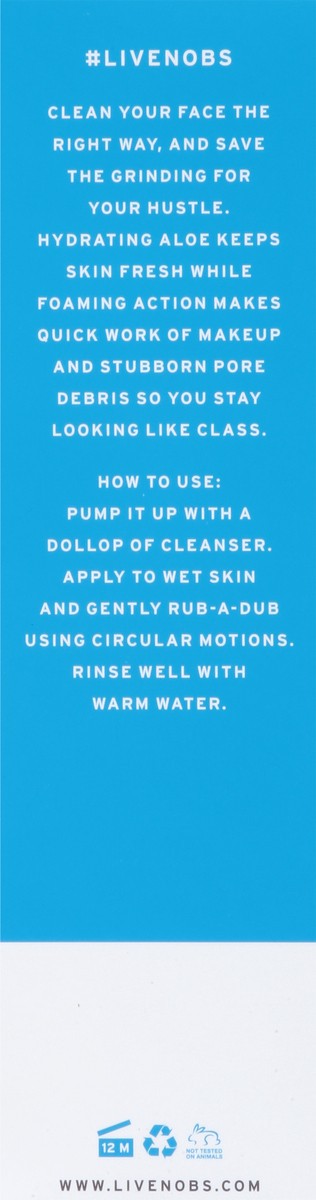 slide 4 of 13, No B.S. Foaming Nourishing Face Wash 5.4 fl oz, 5.4 oz