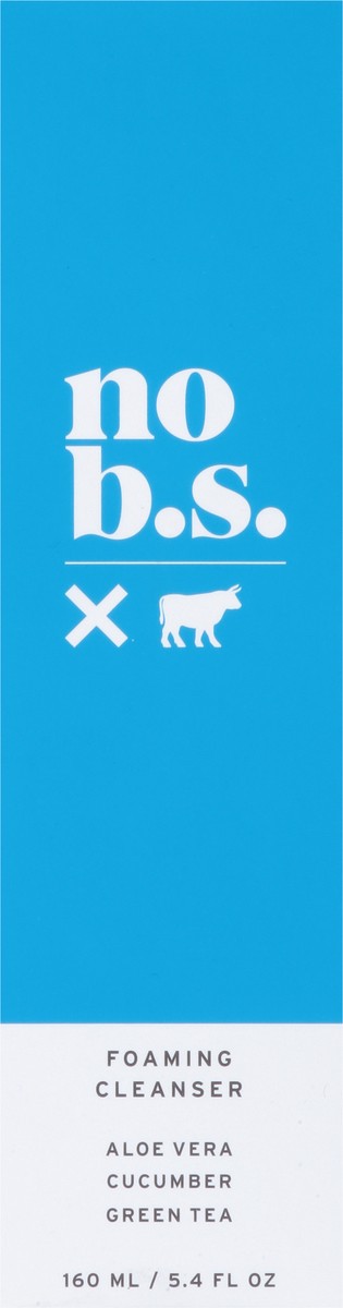 slide 9 of 13, No B.S. Foaming Nourishing Face Wash 5.4 fl oz, 5.4 oz