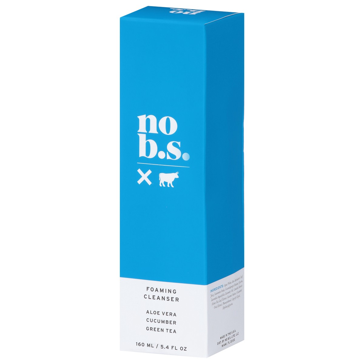 slide 8 of 13, No B.S. Foaming Nourishing Face Wash 5.4 fl oz, 5.4 oz