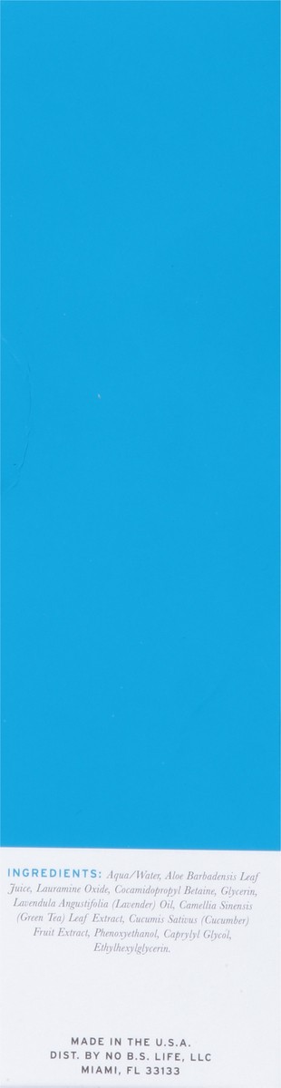 slide 11 of 13, No B.S. Foaming Nourishing Face Wash 5.4 fl oz, 5.4 oz