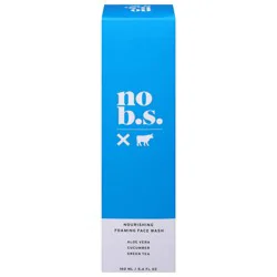No B.S. Foaming Nourishing Face Wash 5.4 fl oz