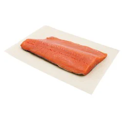 Bristol Bay Sockeye Salmon Fillet, Wild-Caught, Previously Frozen Per Pound
