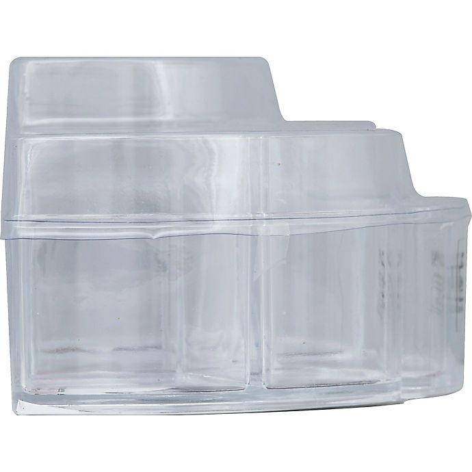 slide 2 of 2, Caboodles Center Stage Acrylic Storage Tray, 1 ct