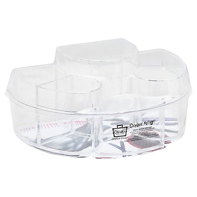 slide 1 of 2, Caboodles Center Stage Acrylic Storage Tray, 1 ct