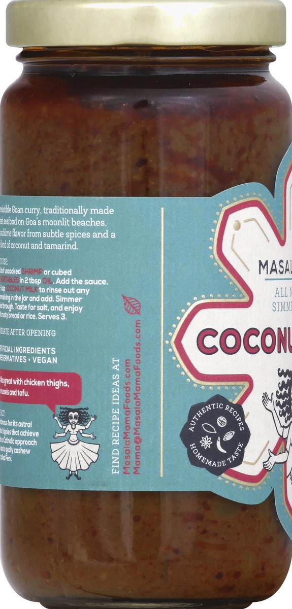 slide 8 of 8, Masala Mama Simmer Sauce 10 oz, 10 oz