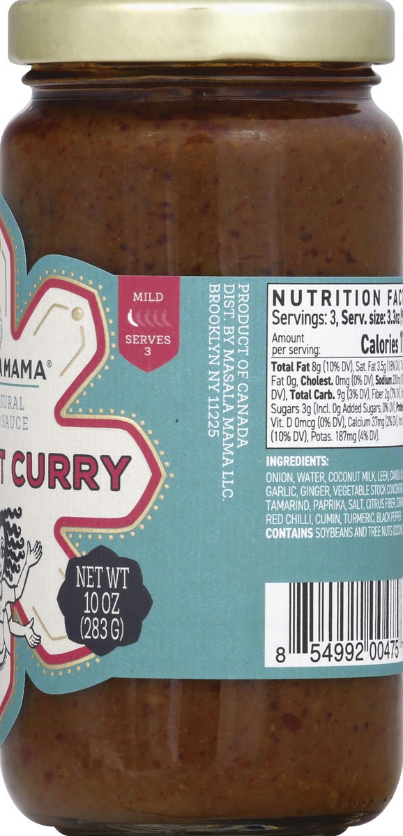 slide 7 of 8, Masala Mama Simmer Sauce 10 oz, 10 oz