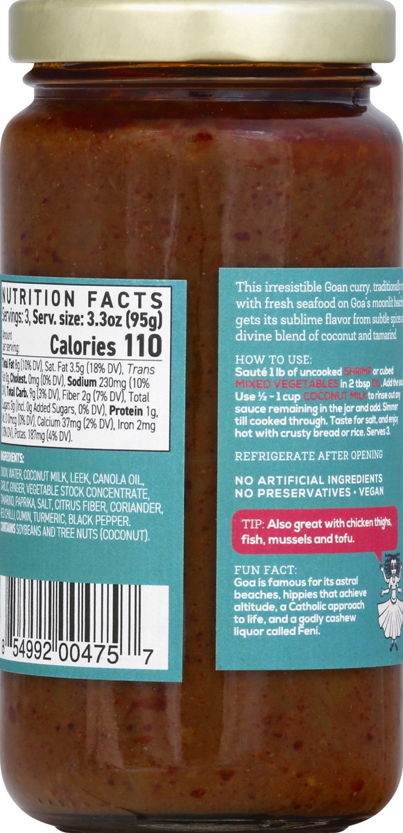 slide 6 of 8, Masala Mama Simmer Sauce 10 oz, 10 oz