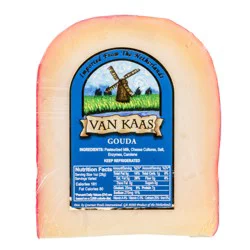 VAN KAAS HOLLAND GOUDA CHEESE