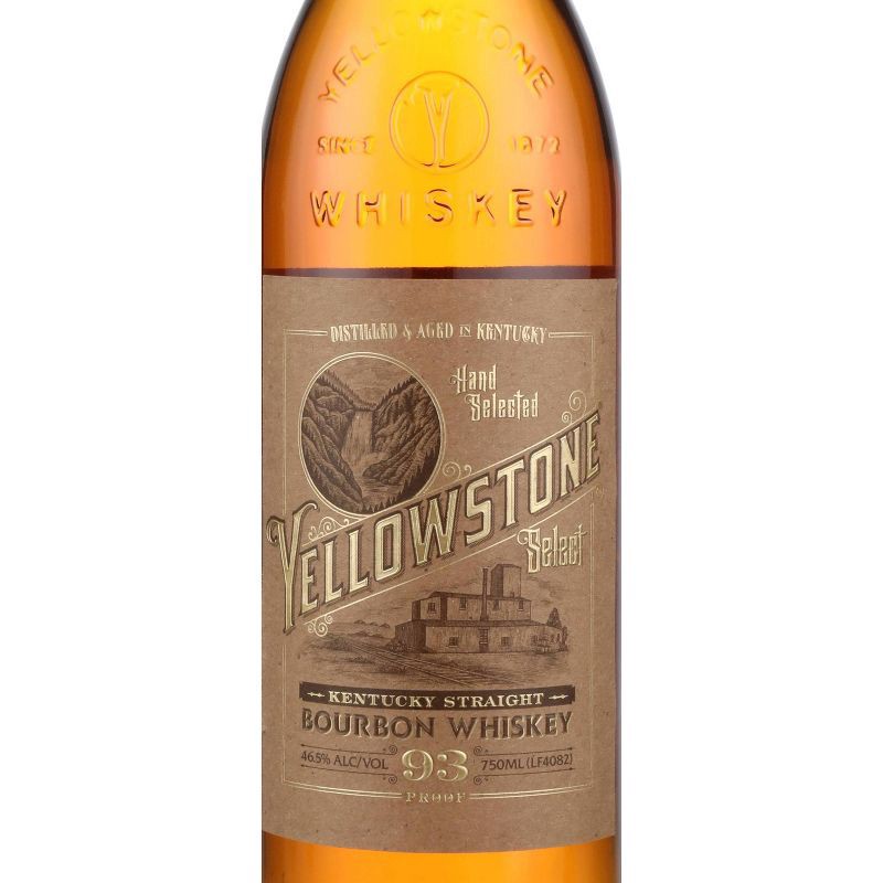 slide 2 of 3, Yellowstone Kentucky Straight Bourbon Whiskey 750 ml, 750 ml