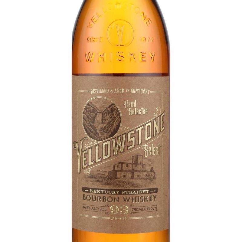 slide 3 of 3, YELLOWSTONE Kentucky Straight Bourbon Whiskey 750 ml, 750 ml