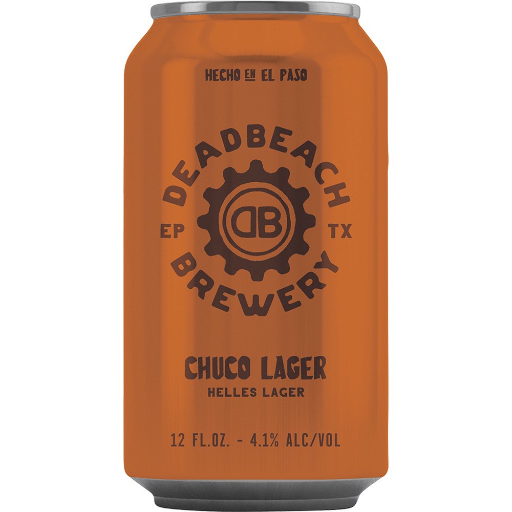 slide 1 of 1, Deadbeach Chuco Lager, 6 ct; 12 oz