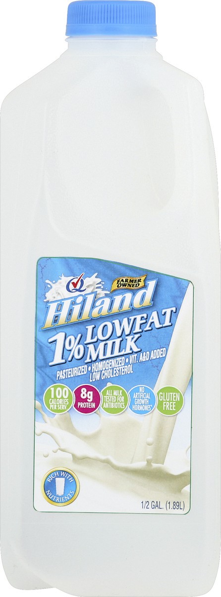 slide 2 of 7, Hiland Dairy Milk 0.5 gl, 1/2 gal