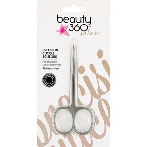 slide 1 of 1, Beauty 360 Precision Cuticle Scissor, 1 ct