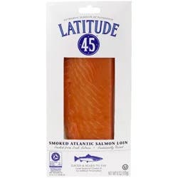 Latitude 45 Cold Smoked Salmon Loin