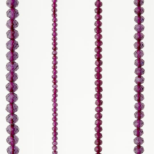 slide 1 of 3, Purple Faceted Glass Round Beads By Bead Landing, 3mm-8mm