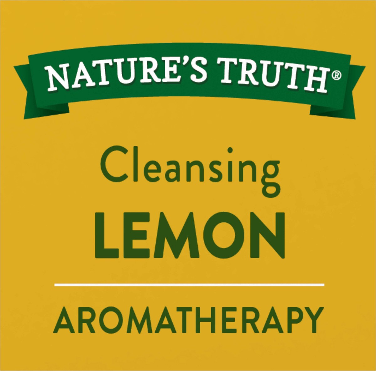 slide 3 of 7, Nature's Truth Cleansing Lemon Pure Essential Oil 0.51 fl oz, 0.51 fl oz