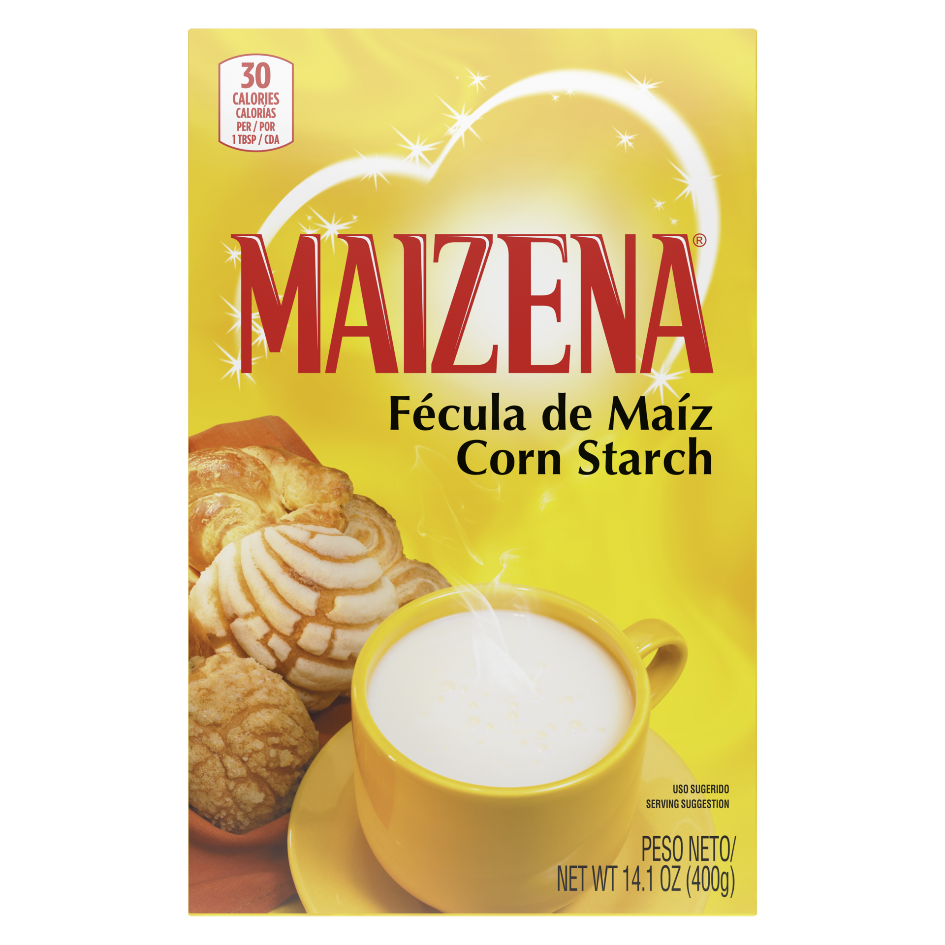 slide 3 of 4, Knorr Maizena Corn Starch Unflavored, 14.1 oz, 1 ct