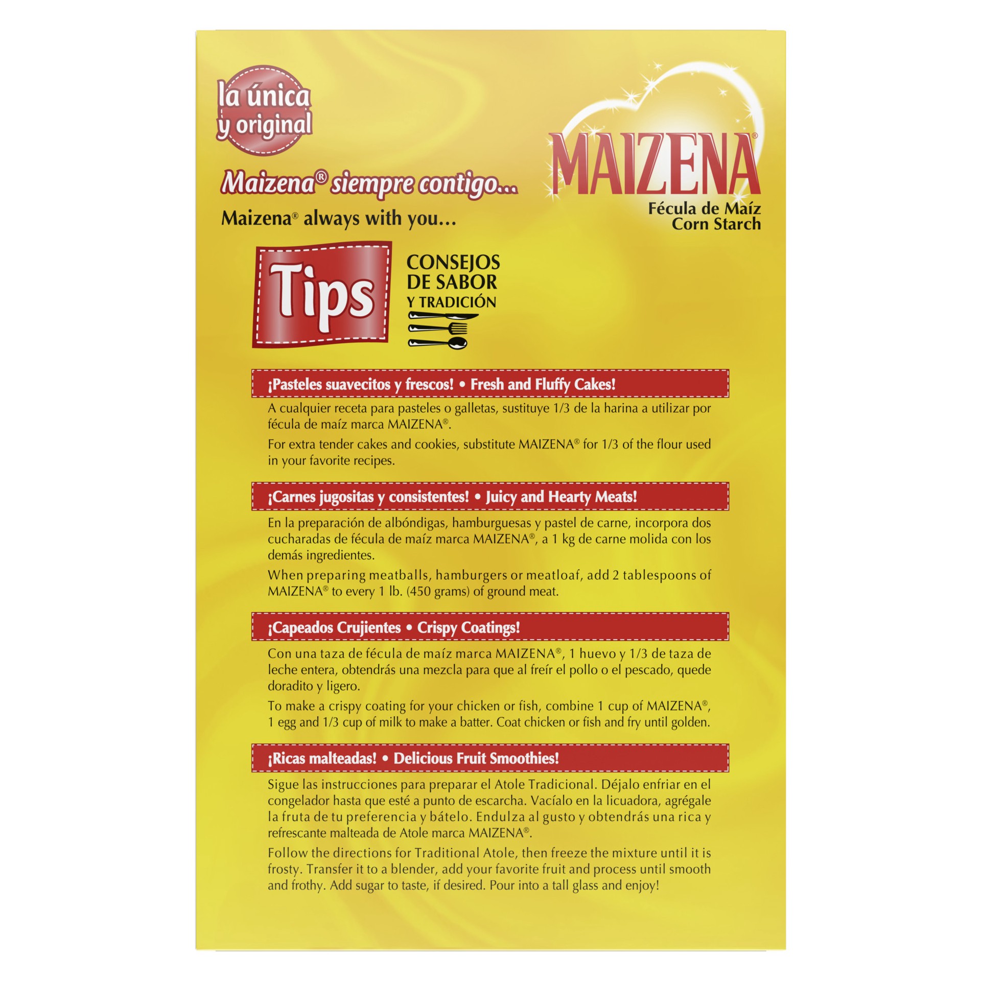 slide 4 of 4, Knorr Maizena Corn Starch Unflavored, 14.1 oz, 1 ct