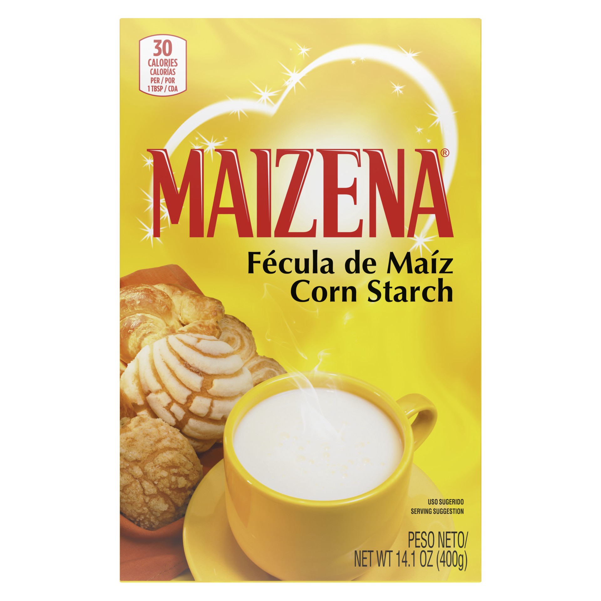 slide 1 of 4, Knorr Maizena Corn Starch Unflavored, 14.1 oz, 1 ct