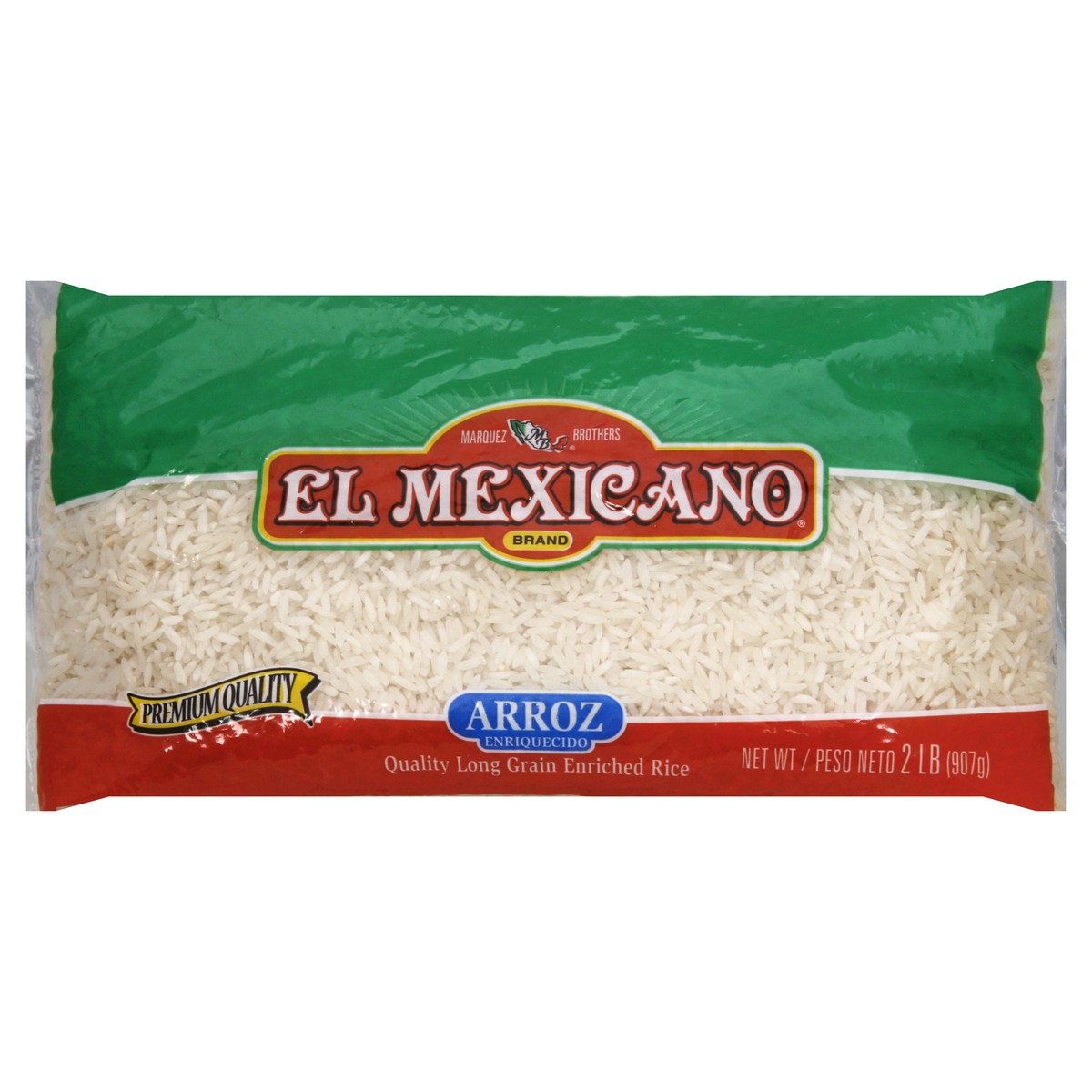 slide 6 of 6, El Mexicano Rice 2 lb, 2 lb