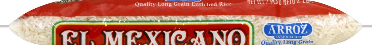 slide 5 of 6, El Mexicano Rice 2 lb, 2 lb